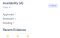 Availability